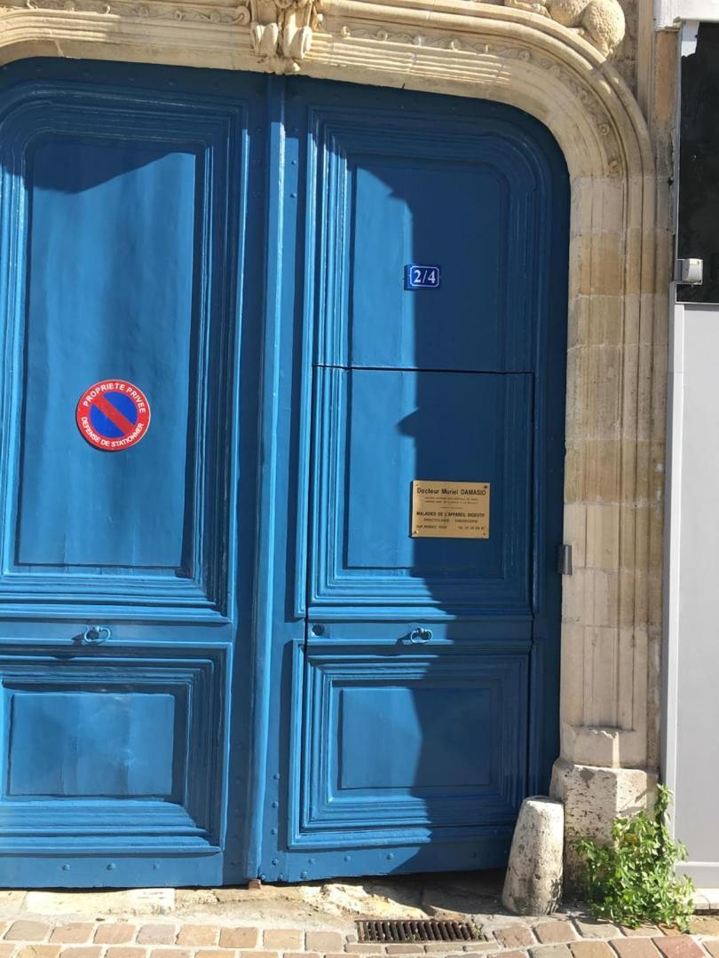 Klimt - Parking - Independent Entrance Apartment Chartres Luaran gambar
