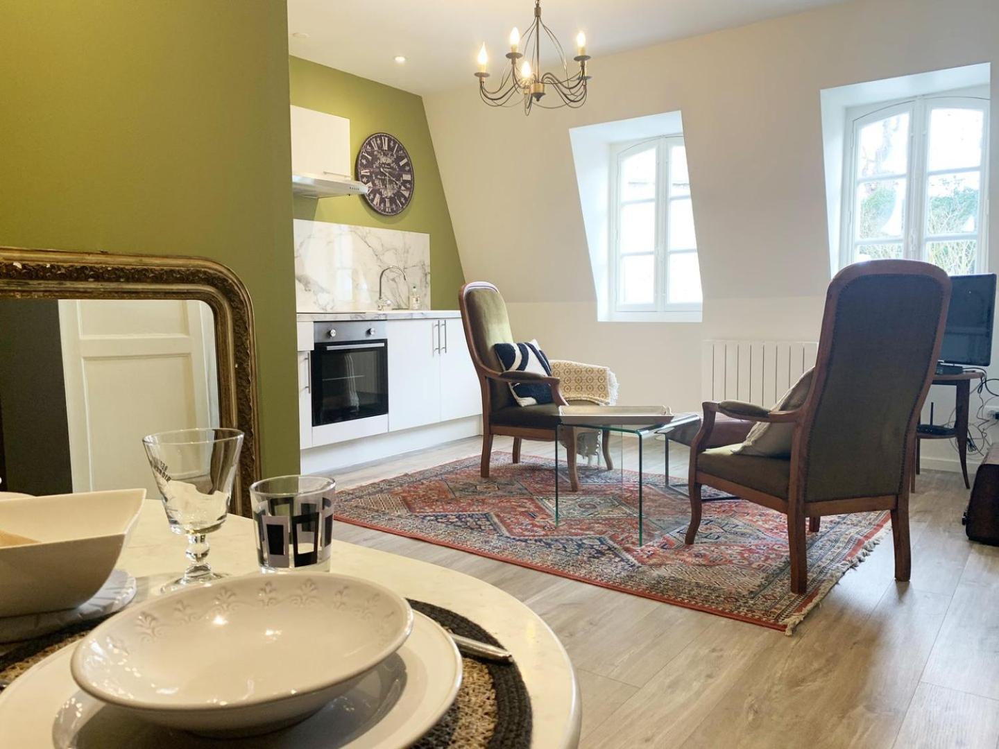 Klimt - Parking - Independent Entrance Apartment Chartres Luaran gambar